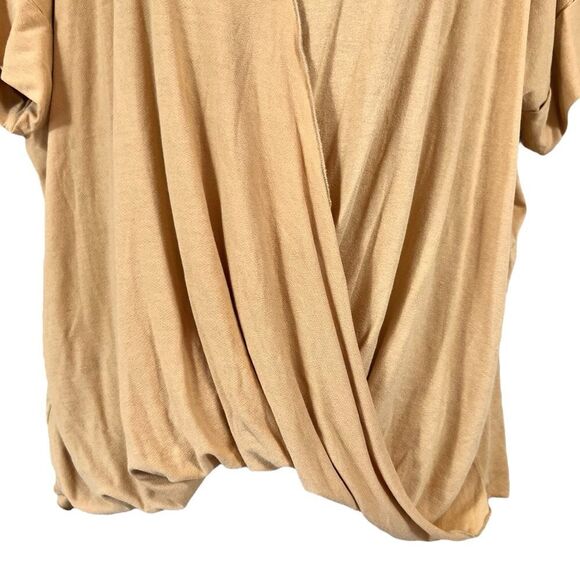 Buckle Double Zero wrap surplice crossover blouse - Picture 4 of 10